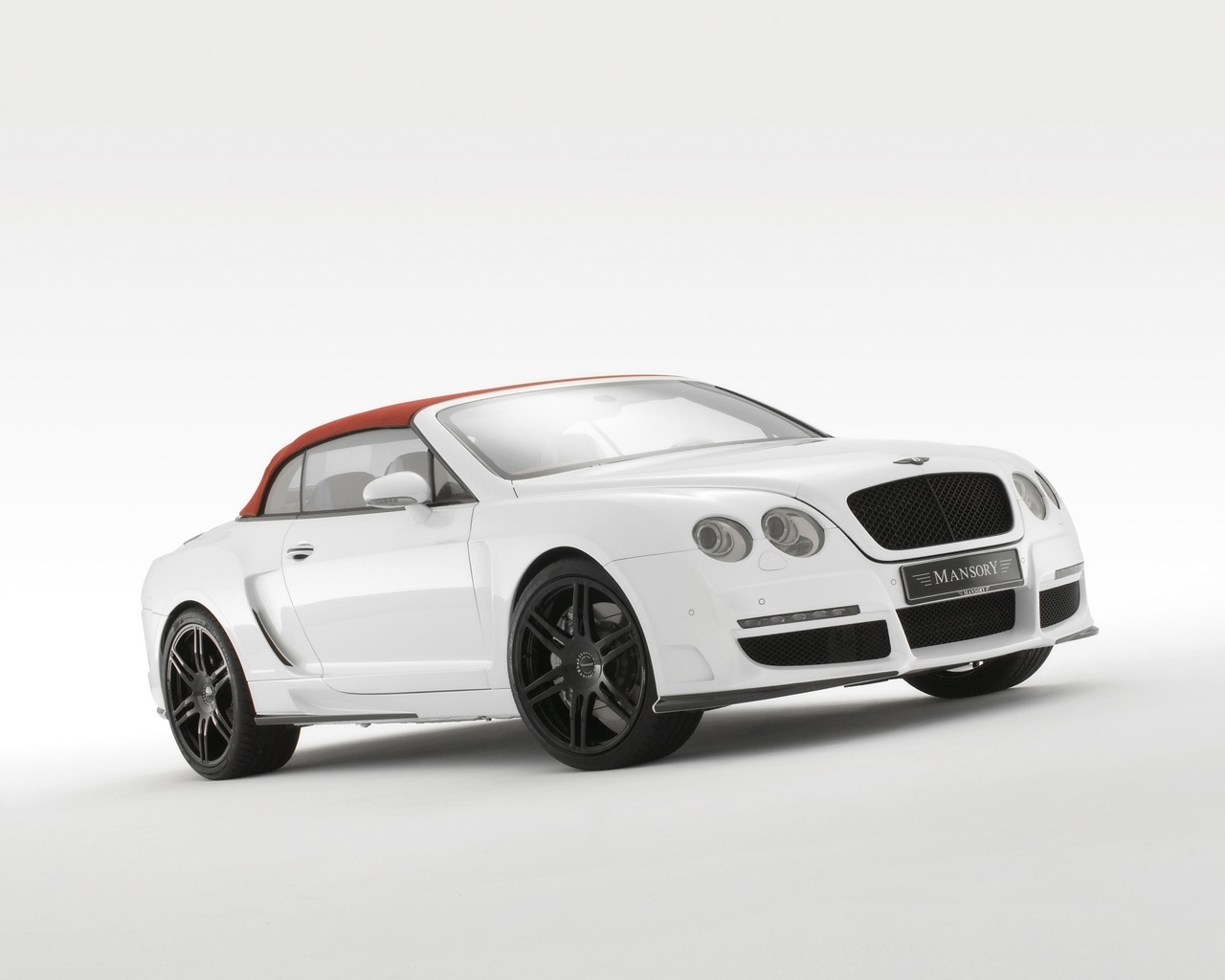 Le Mansory Convertible Bentley Continental GTC 2008 for 1280 x 1024 resolution