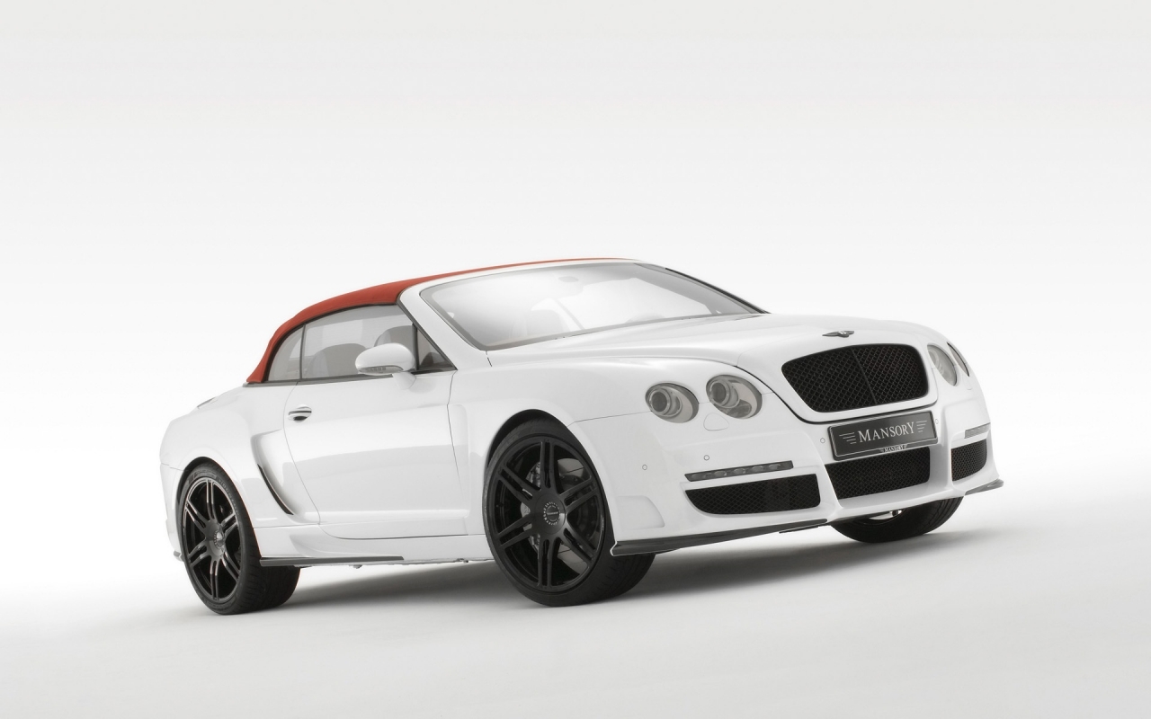 Le Mansory Convertible Bentley Continental GTC 2008 for 1280 x 800 widescreen resolution