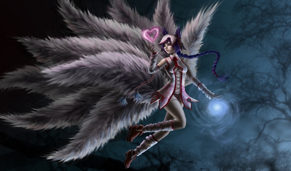 League of Legends Character for 1024 x 600 widescreen resolution