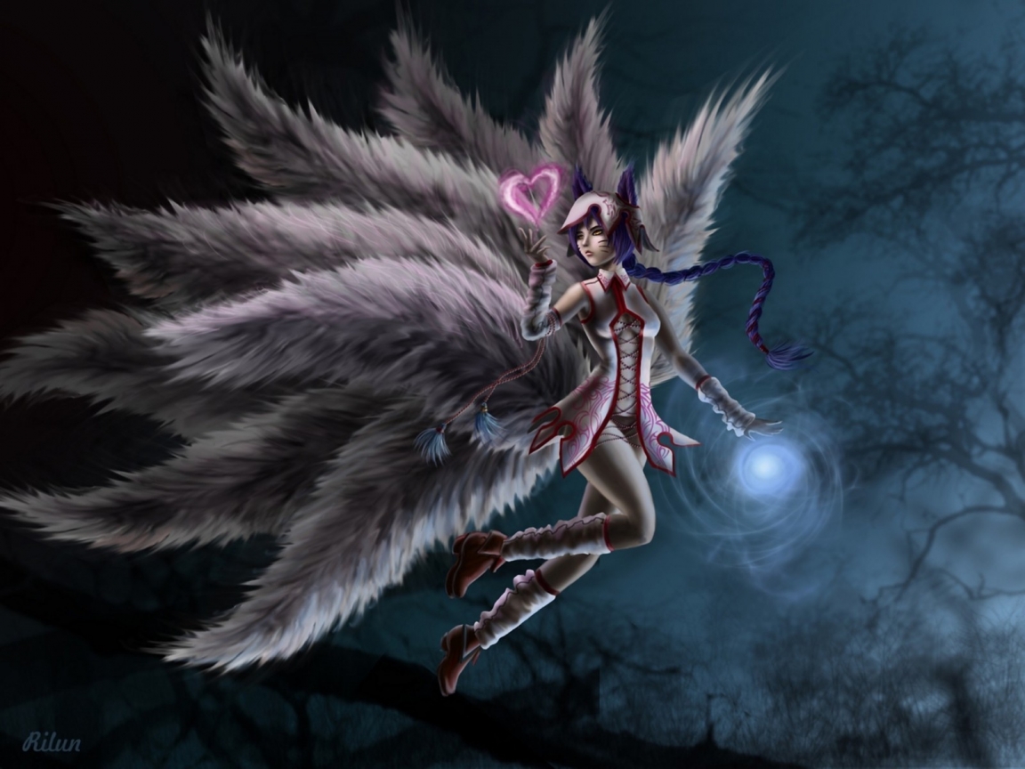 League of Legends Character for 1152 x 864 resolution