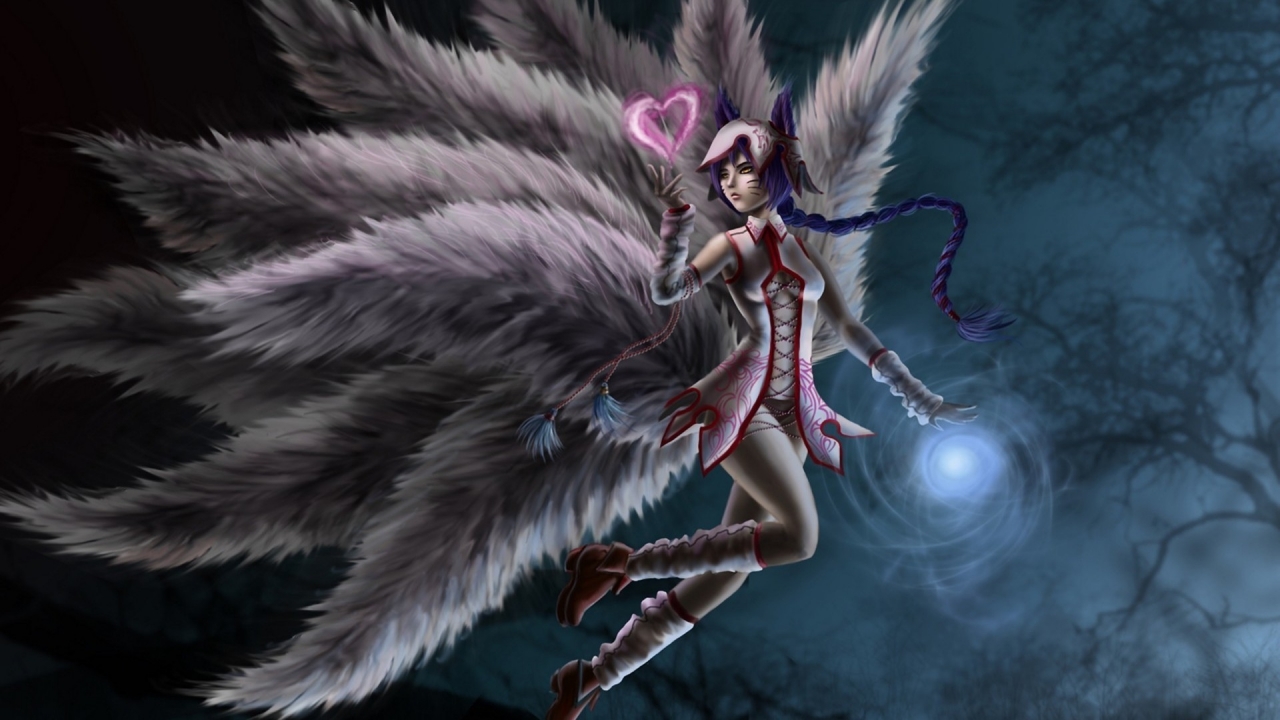 League of Legends Character for 1280 x 720 HDTV 720p resolution