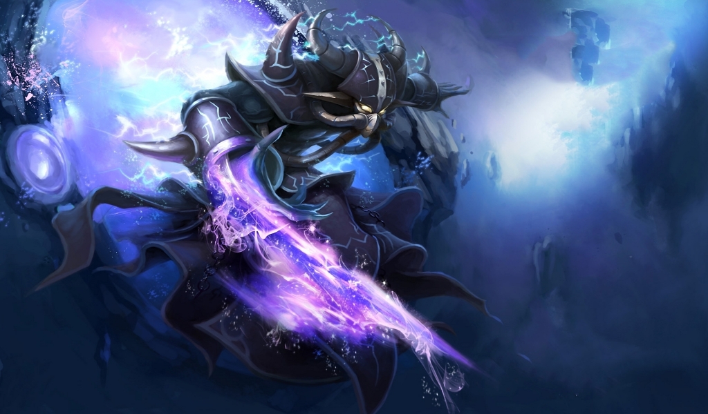 League of Legends Magic Weapons for 1024 x 600 widescreen resolution