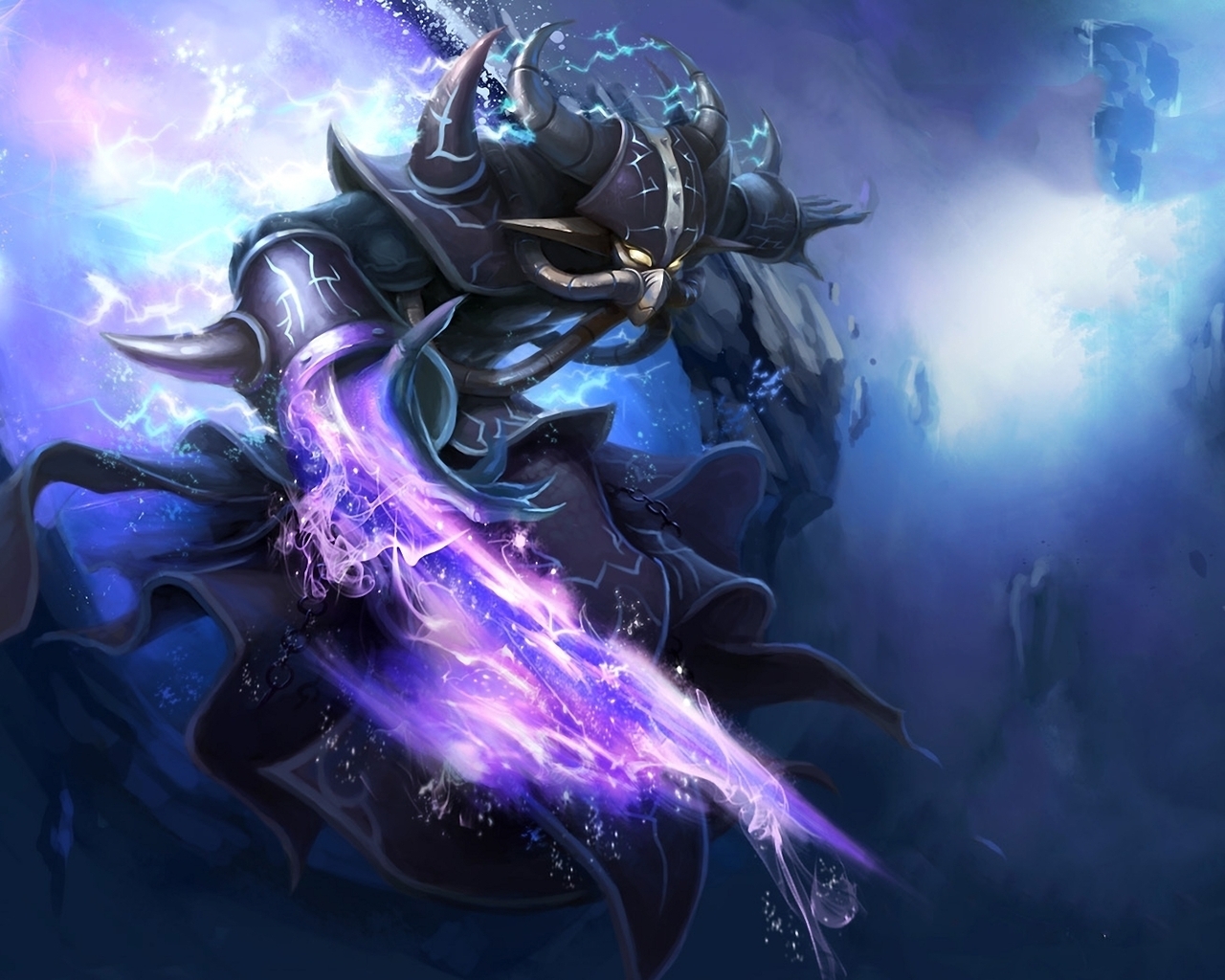 League of Legends Magic Weapons for 1280 x 1024 resolution