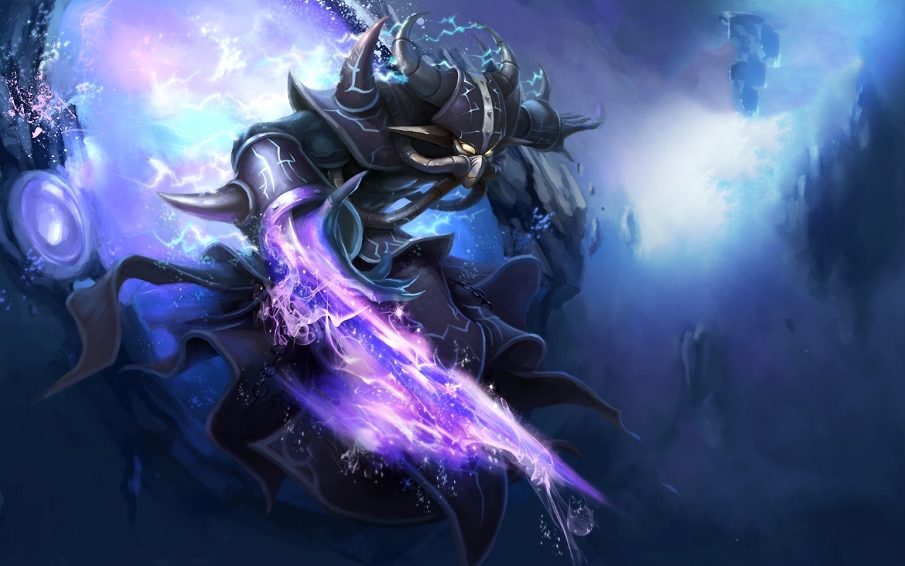 League of Legends Magic Weapons for 1280 x 800 widescreen resolution