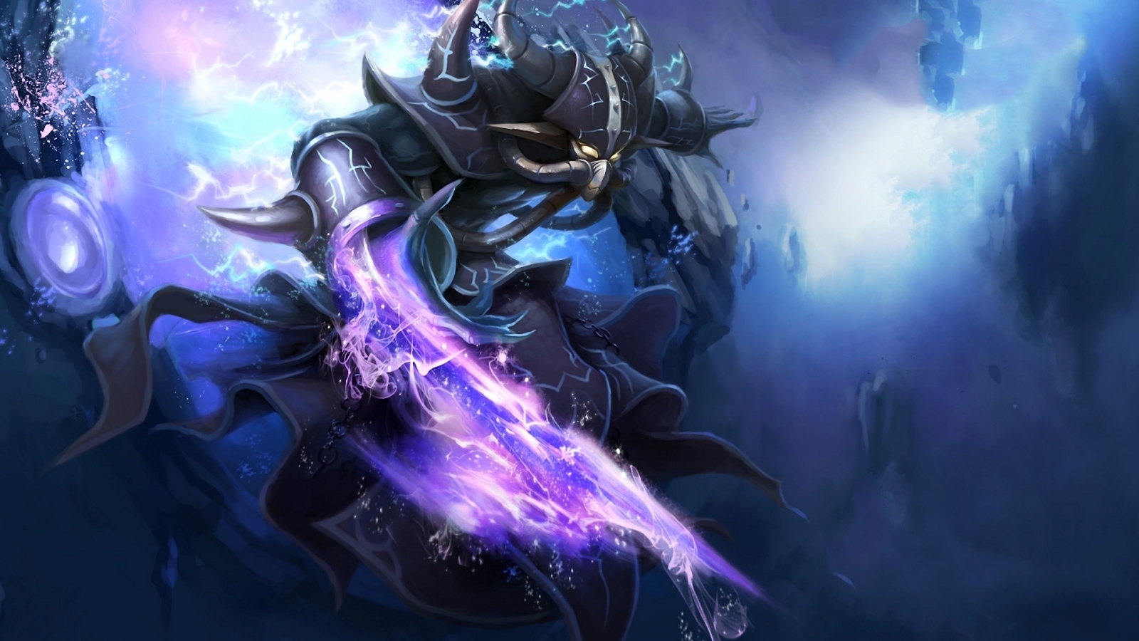 League of Legends Magic Weapons for 1600 x 900 HDTV resolution