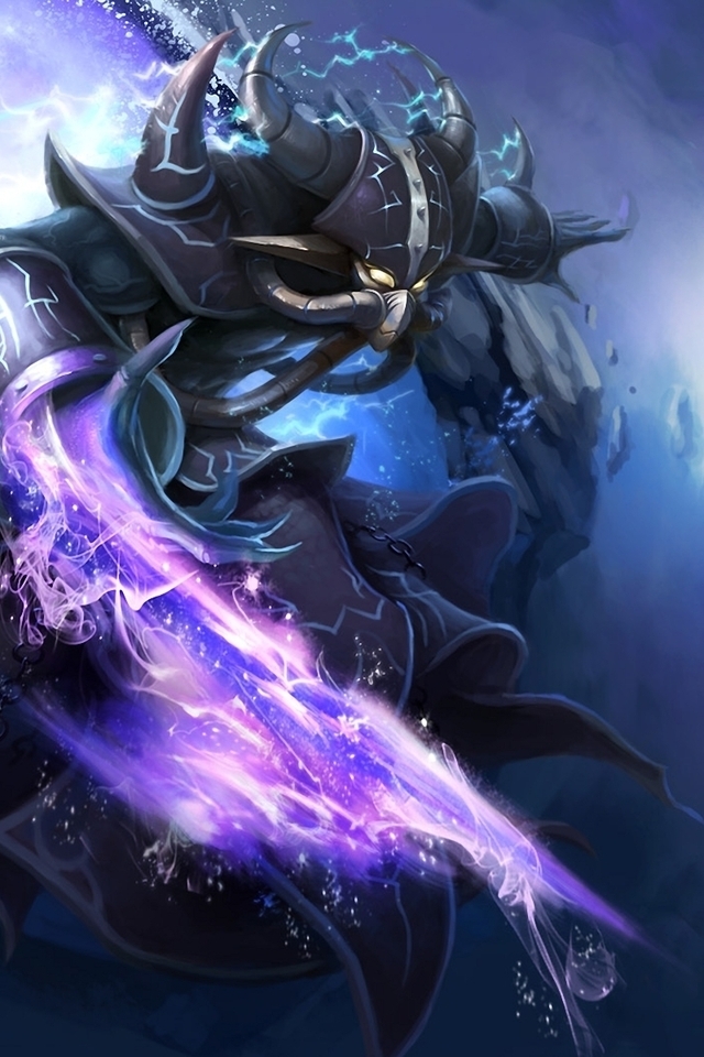 League of Legends Magic Weapons for 640 x 960 iPhone 4 resolution