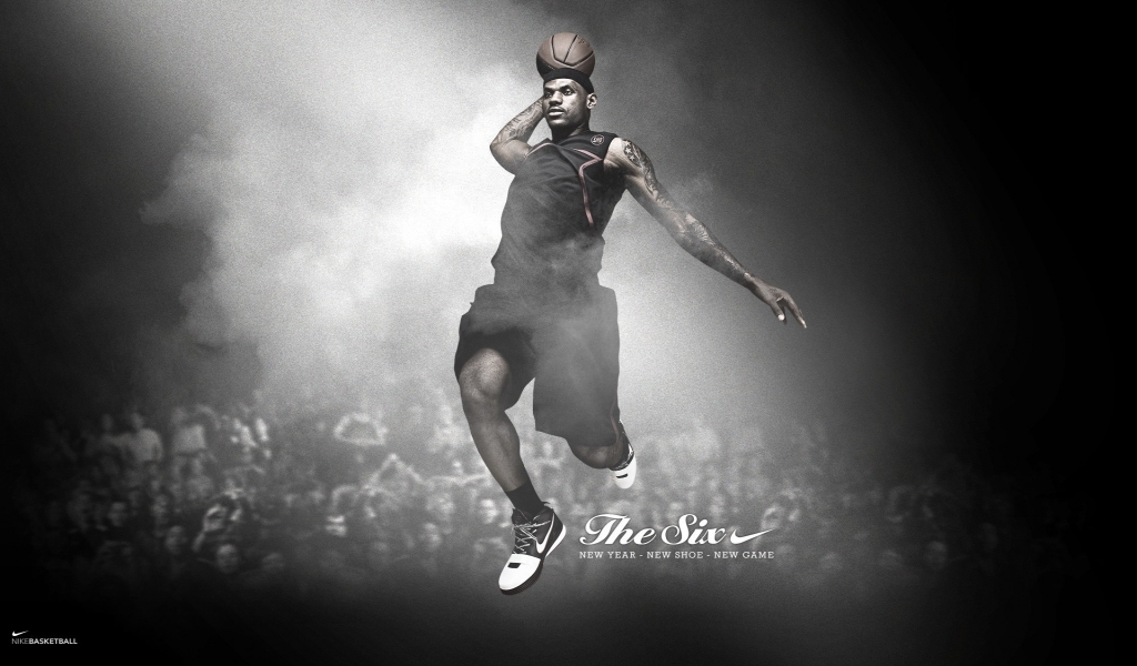 Lebron James for 1024 x 600 widescreen resolution