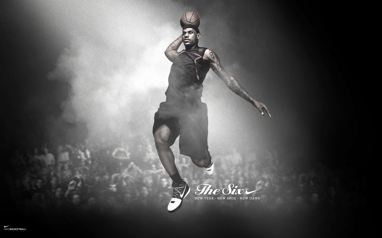 Lebron James for 1280 x 800 widescreen resolution