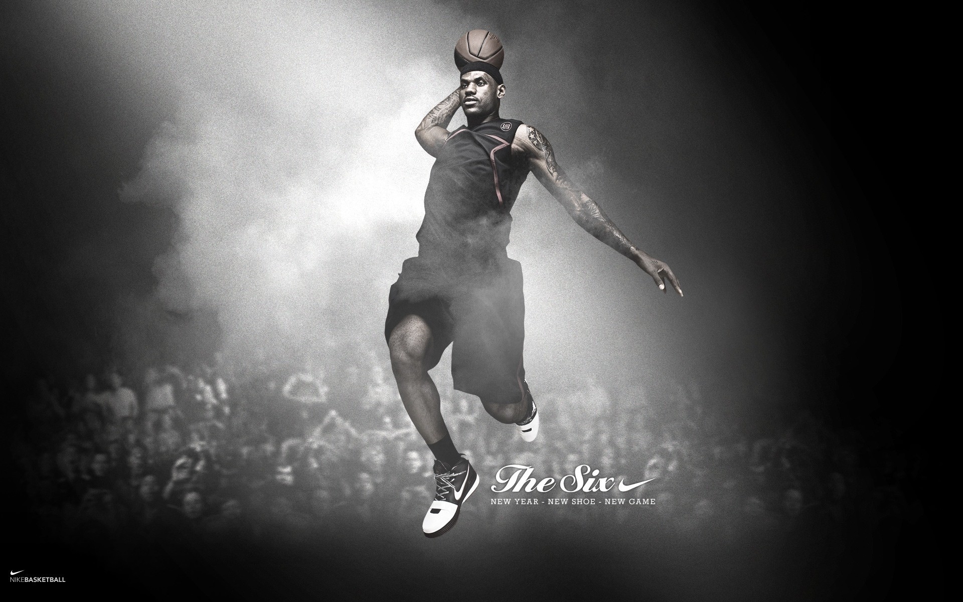 Lebron James for 1920 x 1200 widescreen resolution