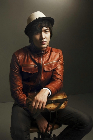 Lee Min Ho for 320 x 480 iPhone resolution