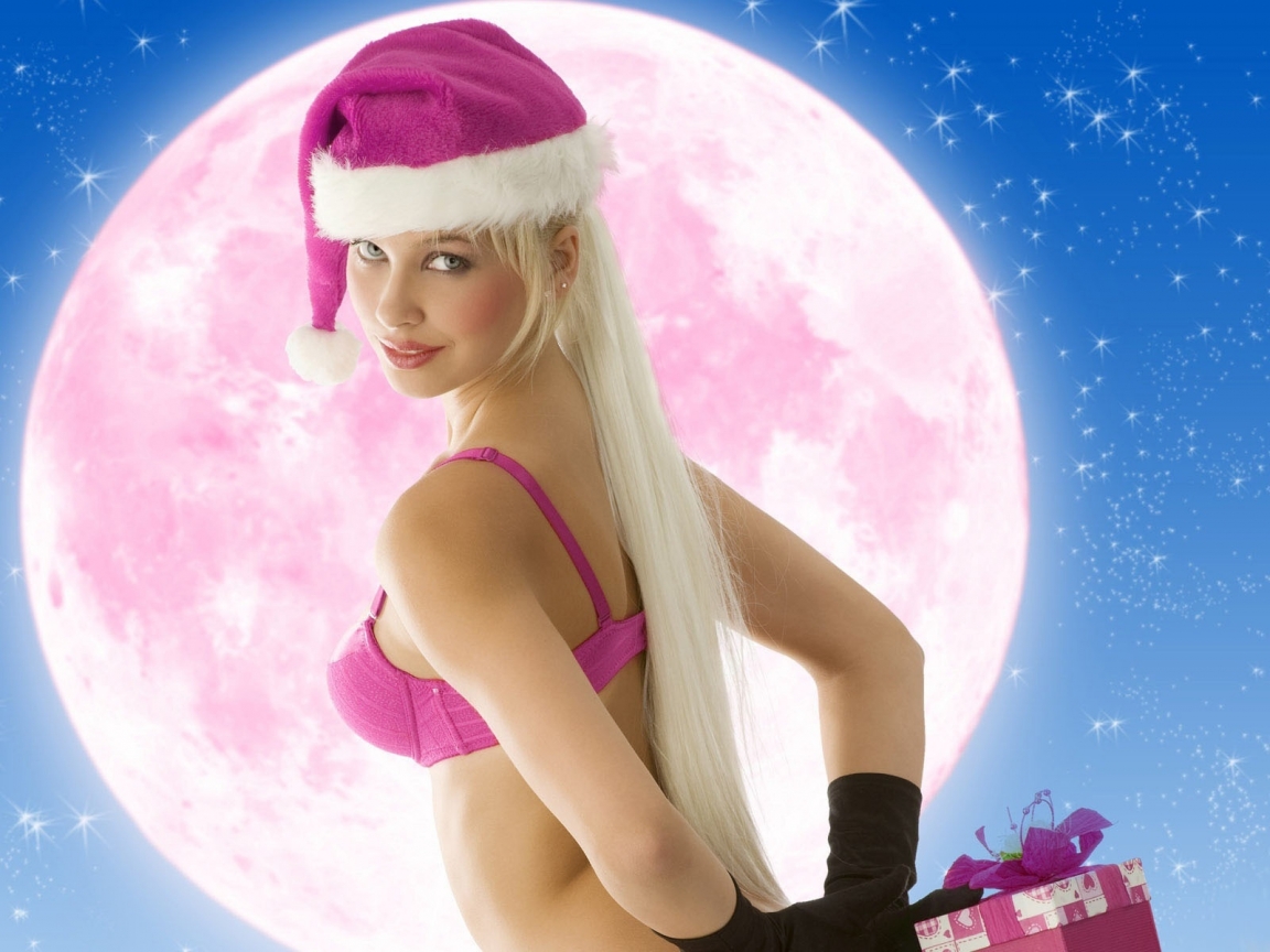 Legally Blonde Christmas for 1152 x 864 resolution
