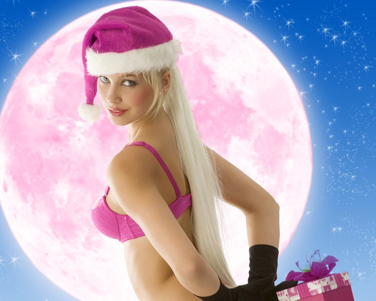 Legally Blonde Christmas for 1280 x 1024 resolution