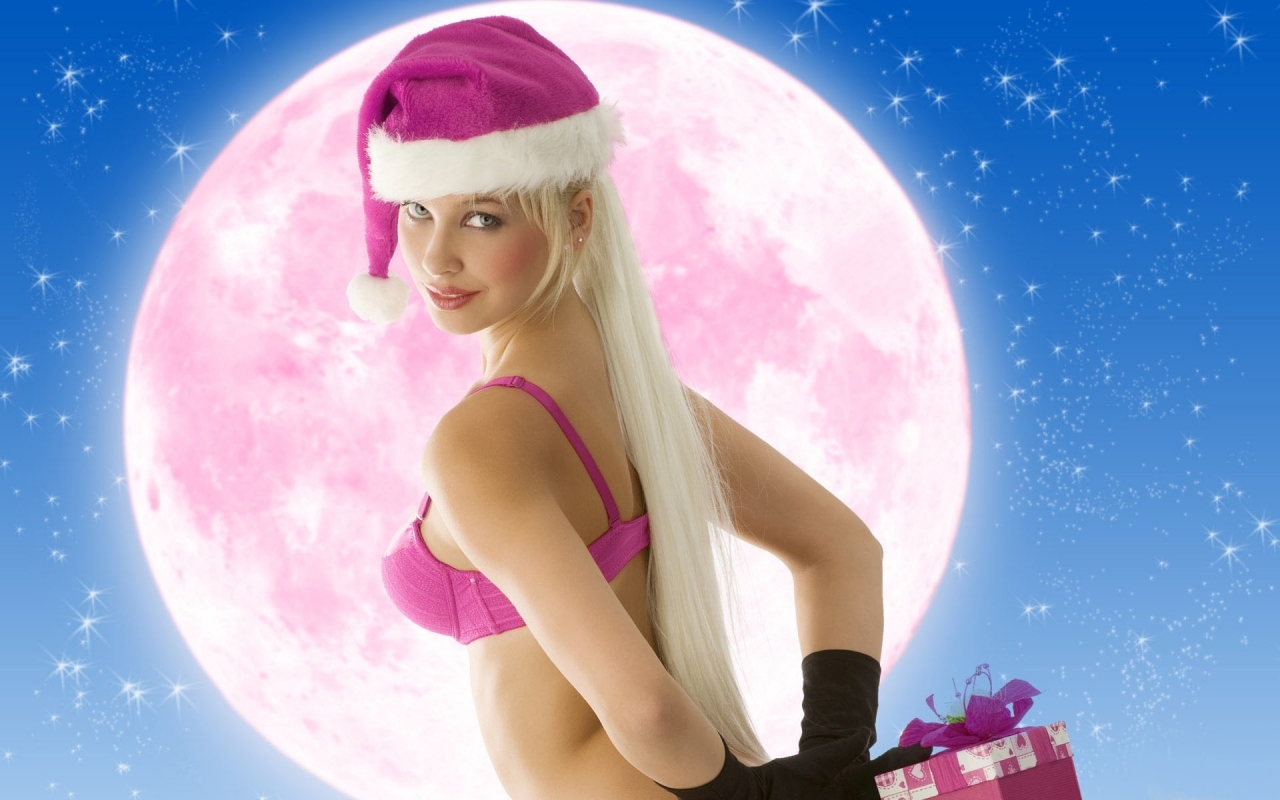 Legally Blonde Christmas for 1280 x 800 widescreen resolution
