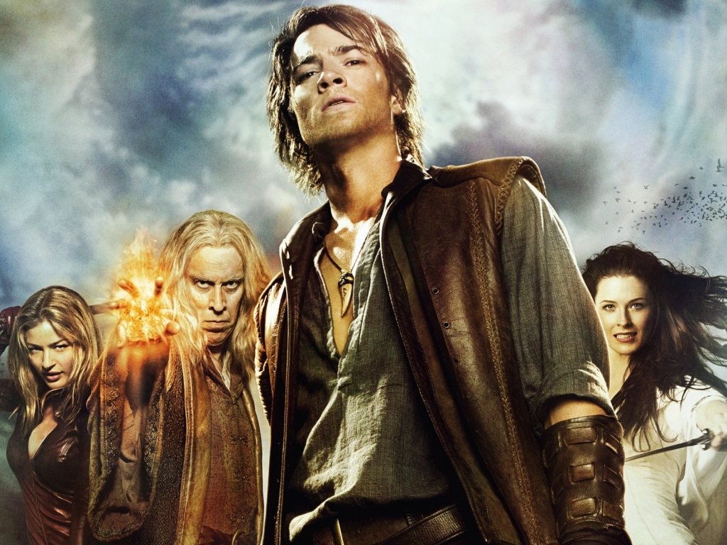 Legend of the Seeker for 1024 x 768 resolution