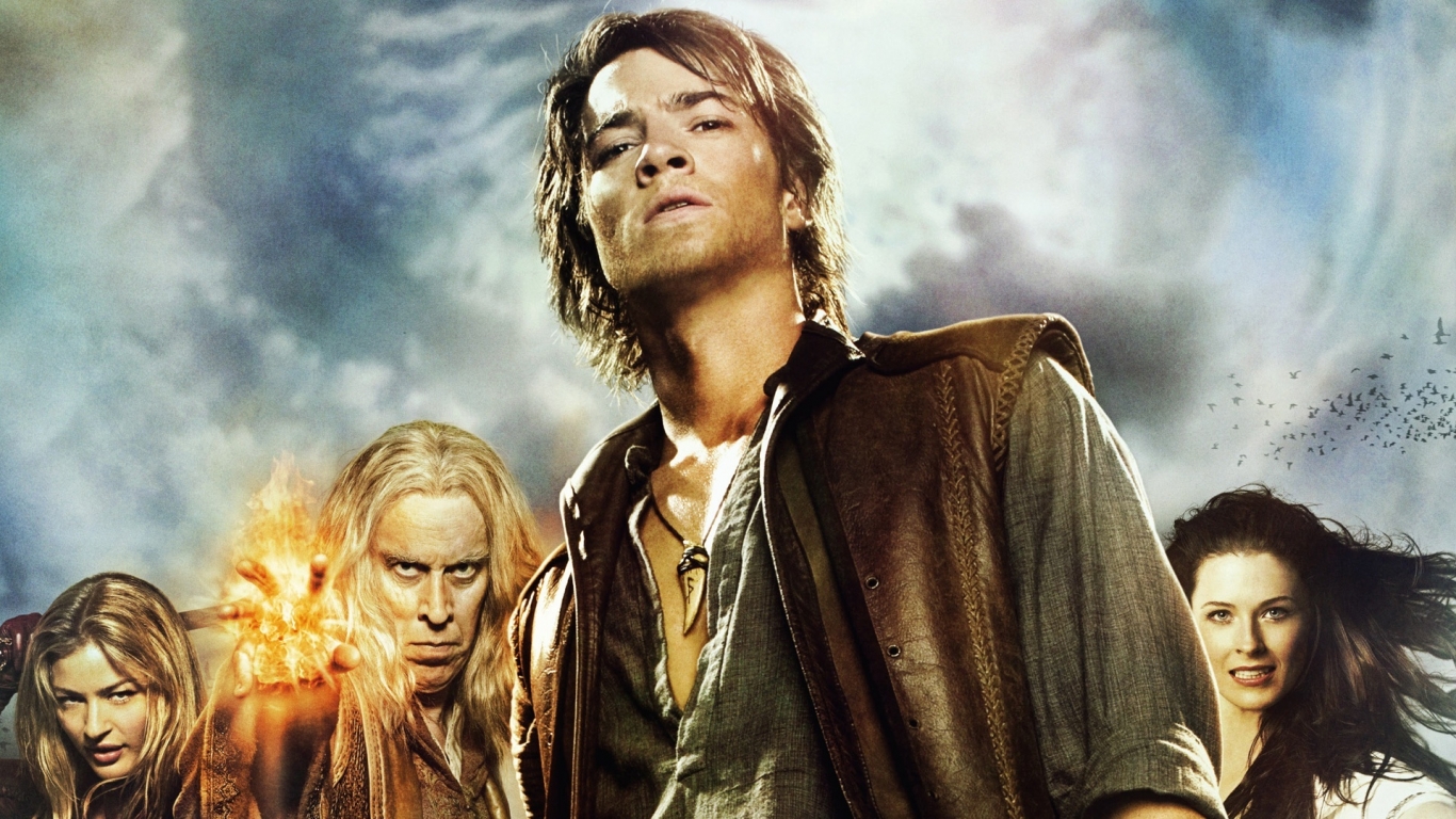 Legend of the Seeker for 1366 x 768 HDTV resolution