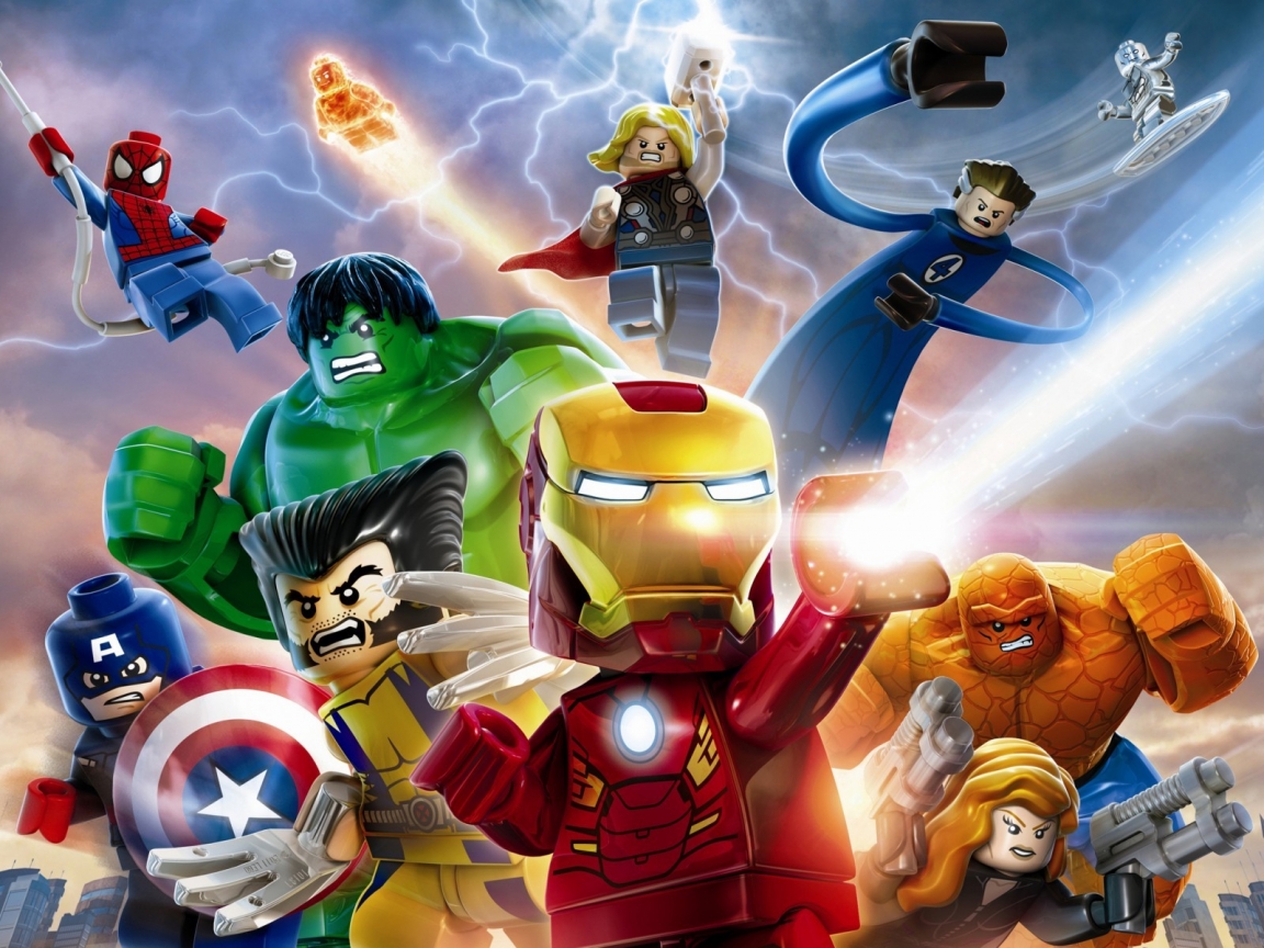 LEGO Marvel Super Heroes for 1152 x 864 resolution