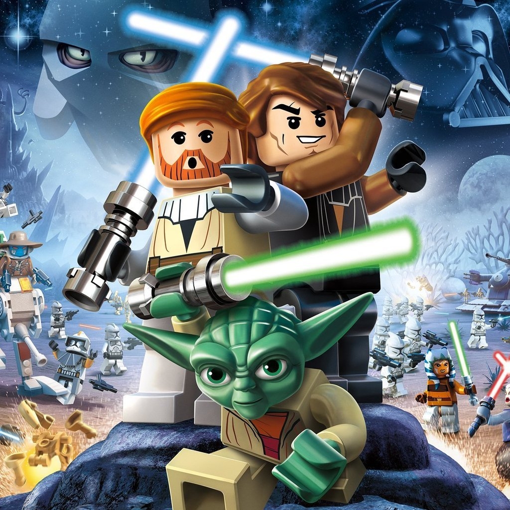 Lego Star Wars for 1024 x 1024 iPad resolution