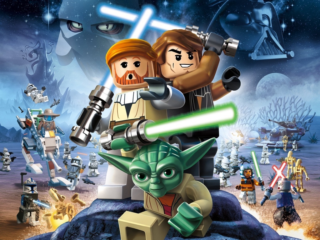 Lego Star Wars for 1024 x 768 resolution