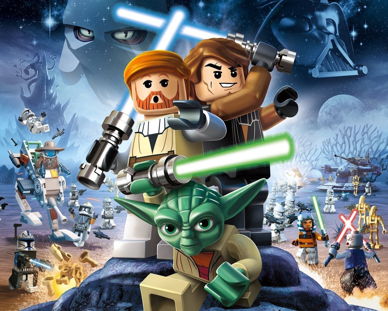 Lego Star Wars for 1280 x 1024 resolution