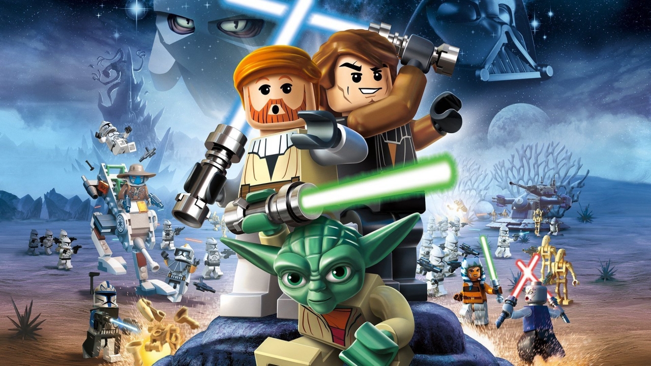 Lego Star Wars for 1280 x 720 HDTV 720p resolution
