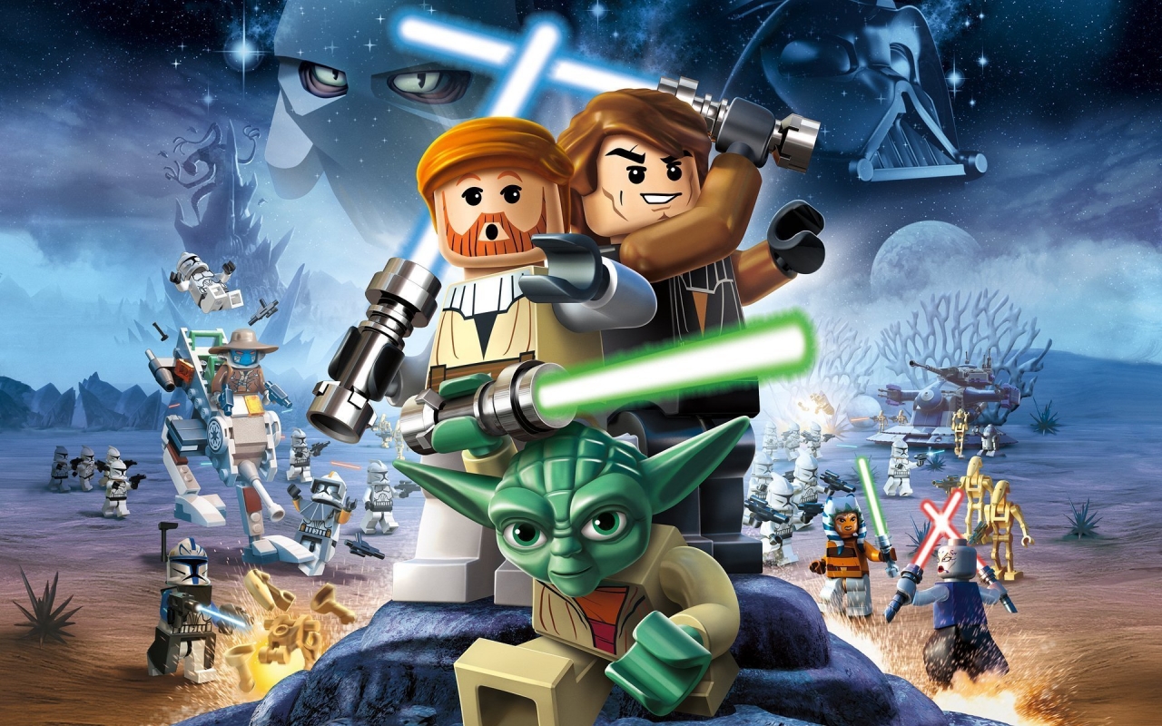 Lego Star Wars for 1280 x 800 widescreen resolution