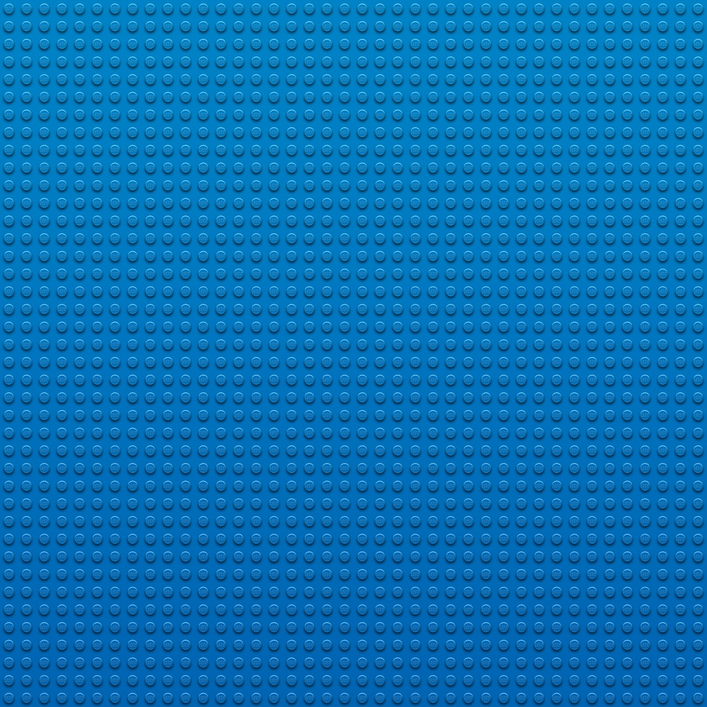 Lego Texture for 1024 x 1024 iPad resolution