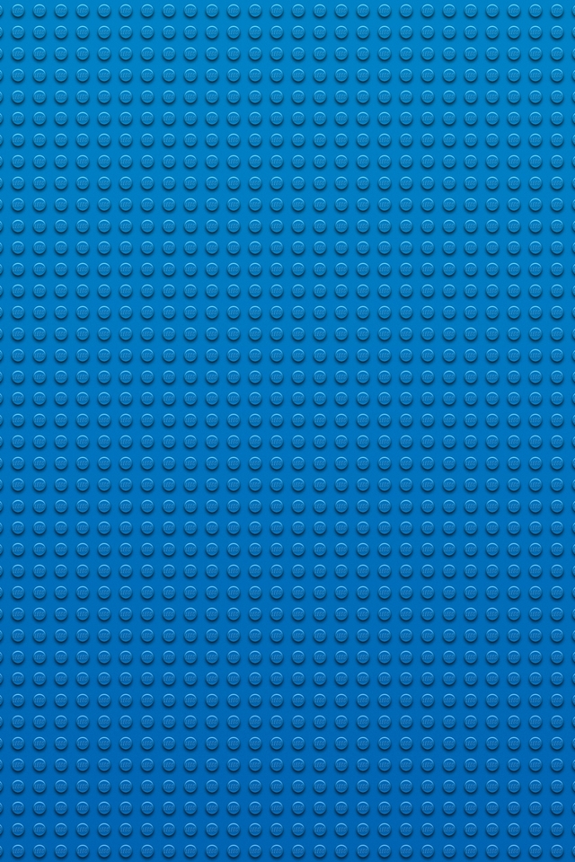 Lego Texture for 640 x 960 iPhone 4 resolution