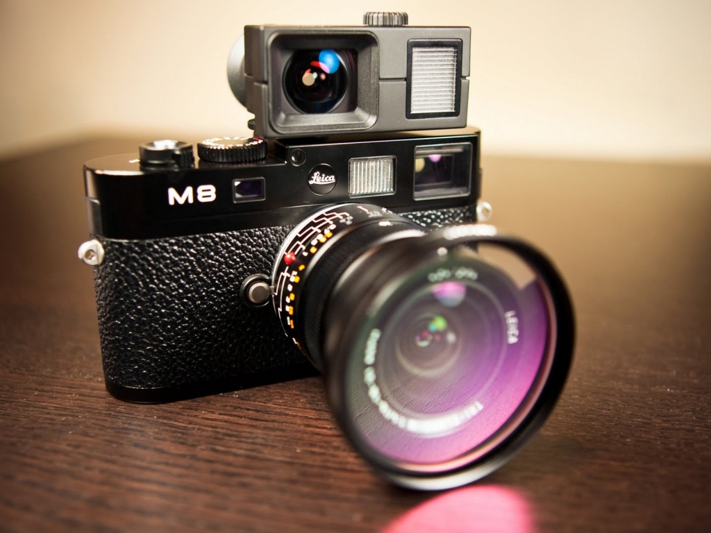Leica M8 for 1024 x 768 resolution