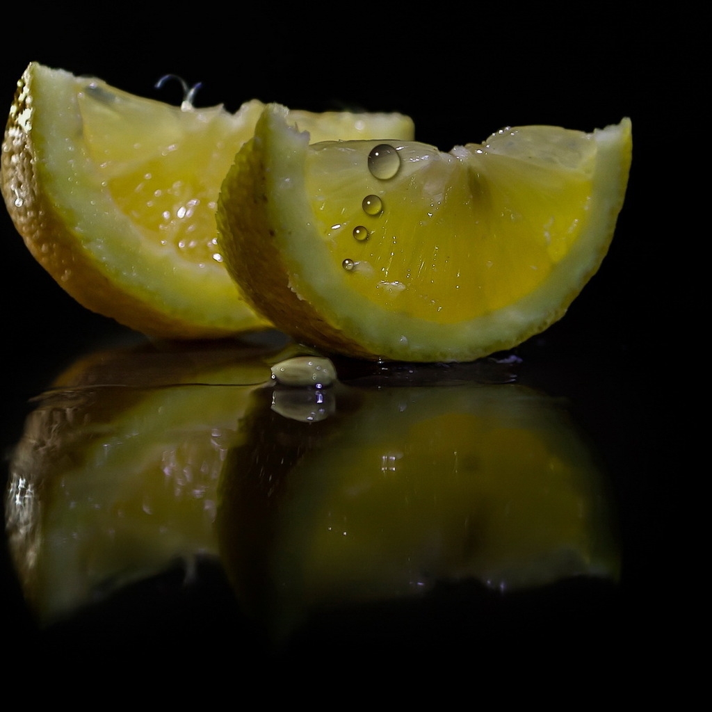 Lemon Slices for 1024 x 1024 iPad resolution