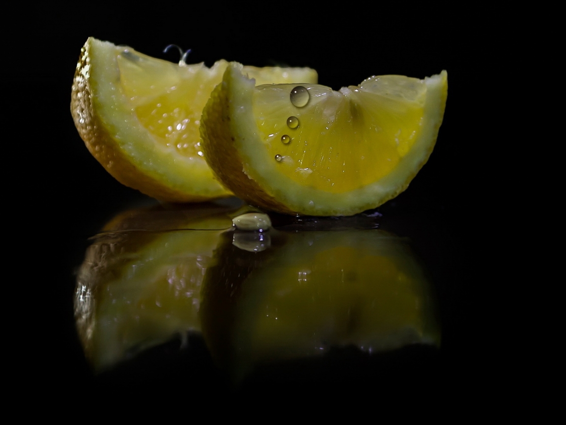 Lemon Slices for 1152 x 864 resolution