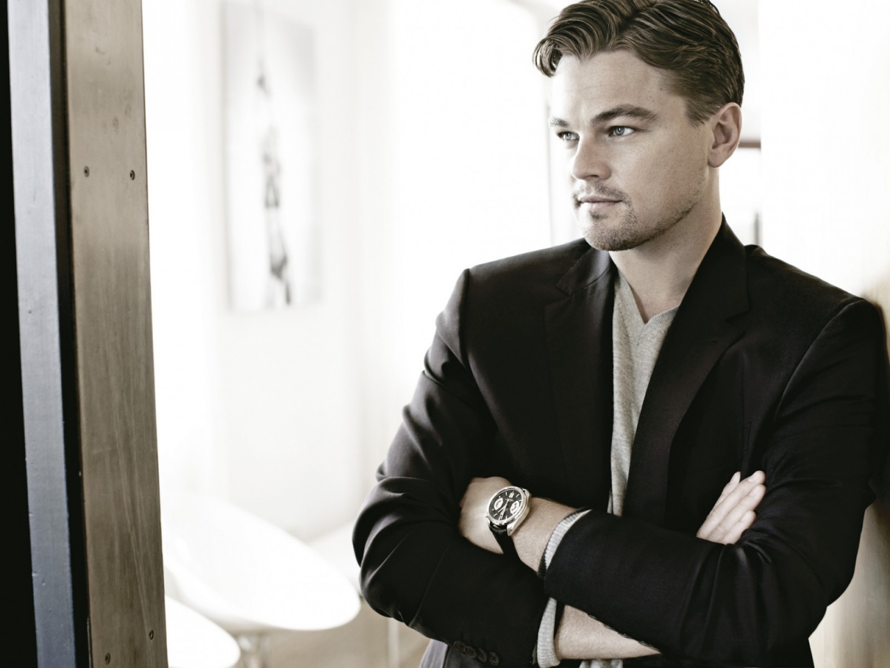 Leonardo DiCaprio Profile Look for 1280 x 960 resolution