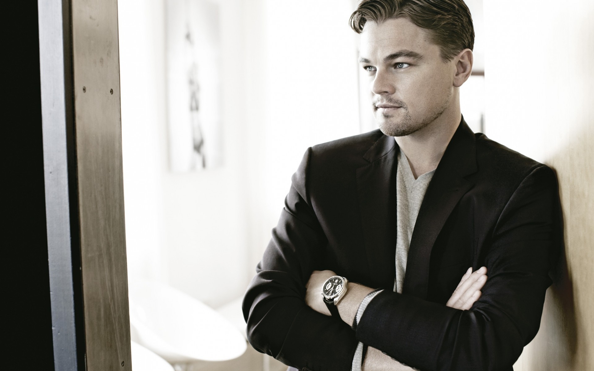 Leonardo DiCaprio Profile Look for 1920 x 1200 widescreen resolution