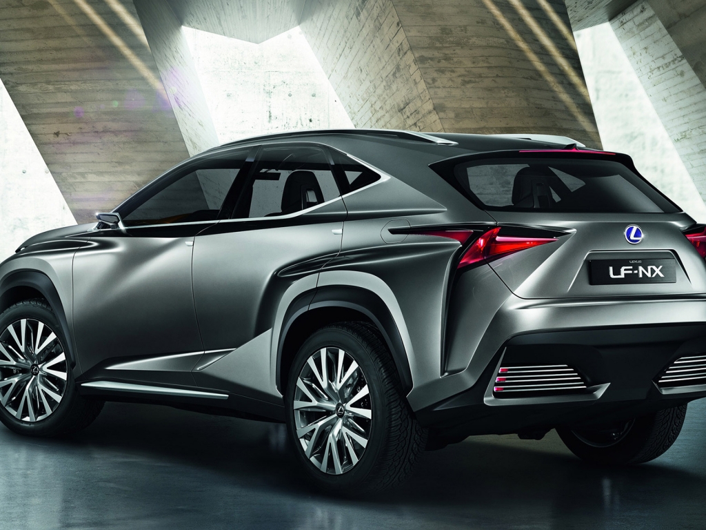 Lexus Concept Crossover for 1024 x 768 resolution