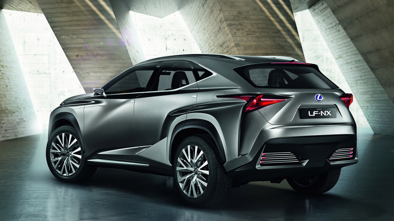 Lexus Concept Crossover for 1280 x 720 HDTV 720p resolution