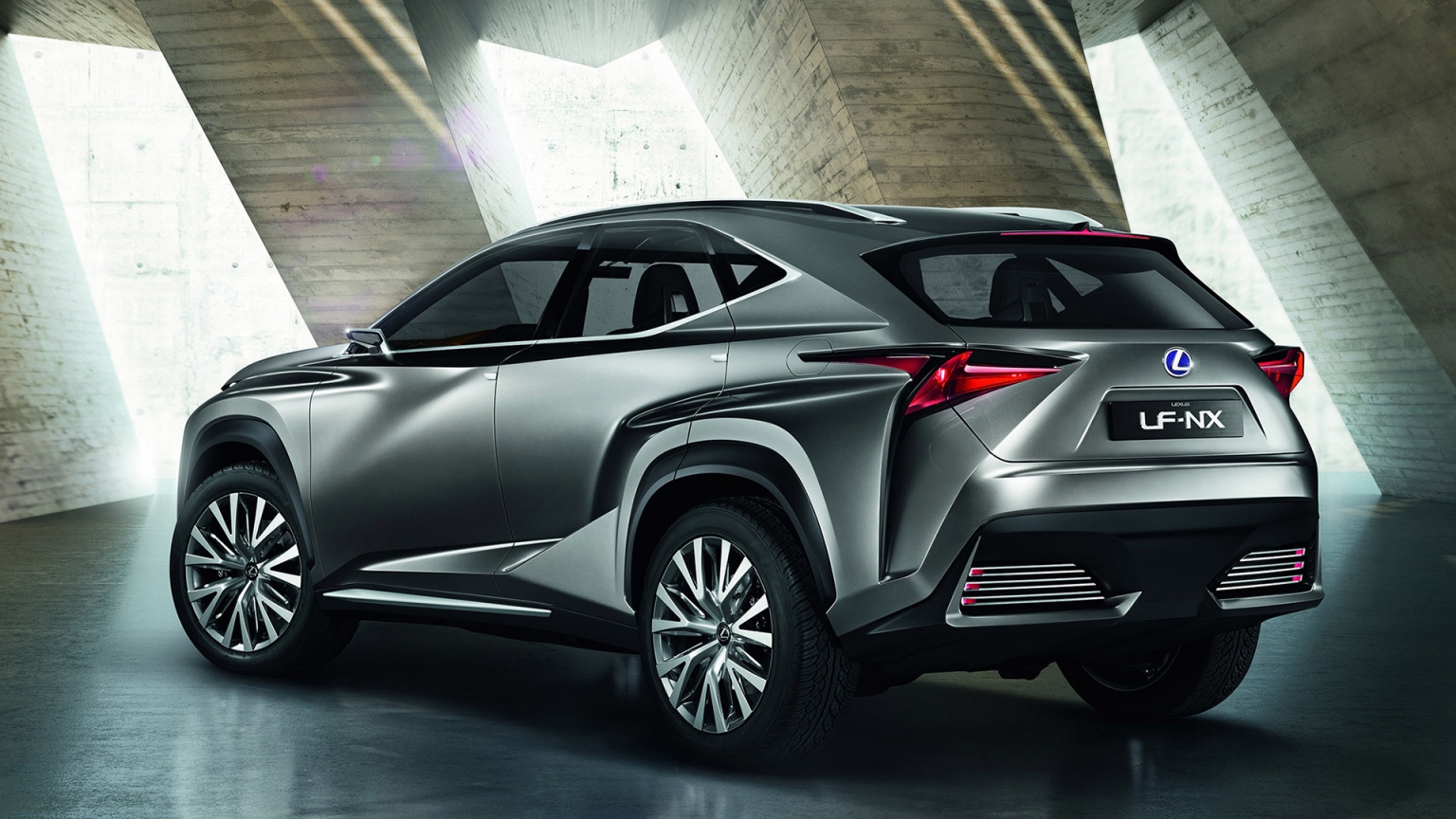 Lexus Concept Crossover for 1536 x 864 HDTV resolution