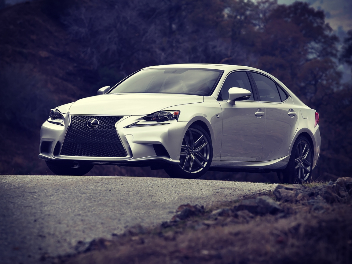 Lexus IS 2014 for 1152 x 864 resolution