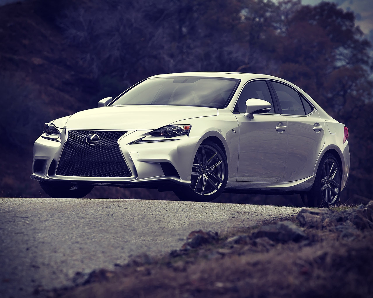 Lexus IS 2014 for 1280 x 1024 resolution