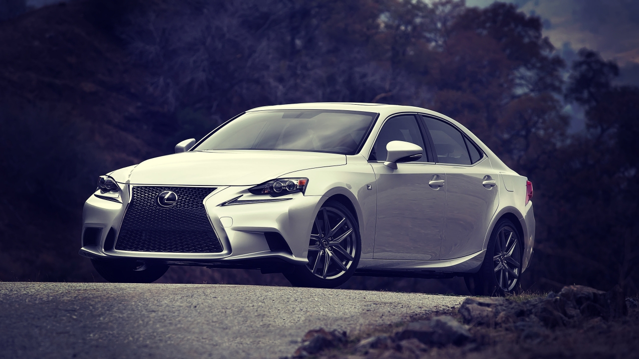 Lexus IS 2014 for 1280 x 720 HDTV 720p resolution