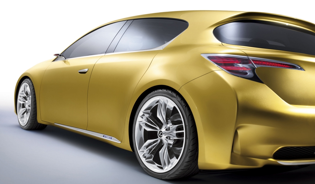 Lexus LF Ch Compact Hybrid Concept for 1024 x 600 widescreen resolution