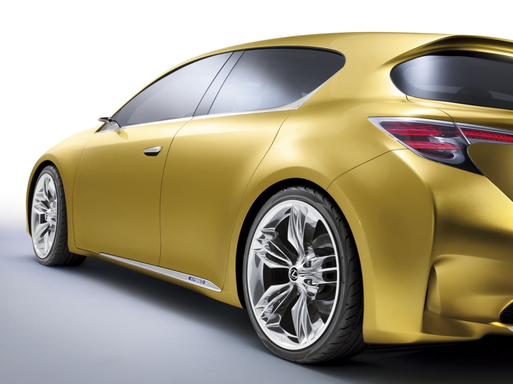 Lexus LF Ch Compact Hybrid Concept for 1024 x 768 resolution