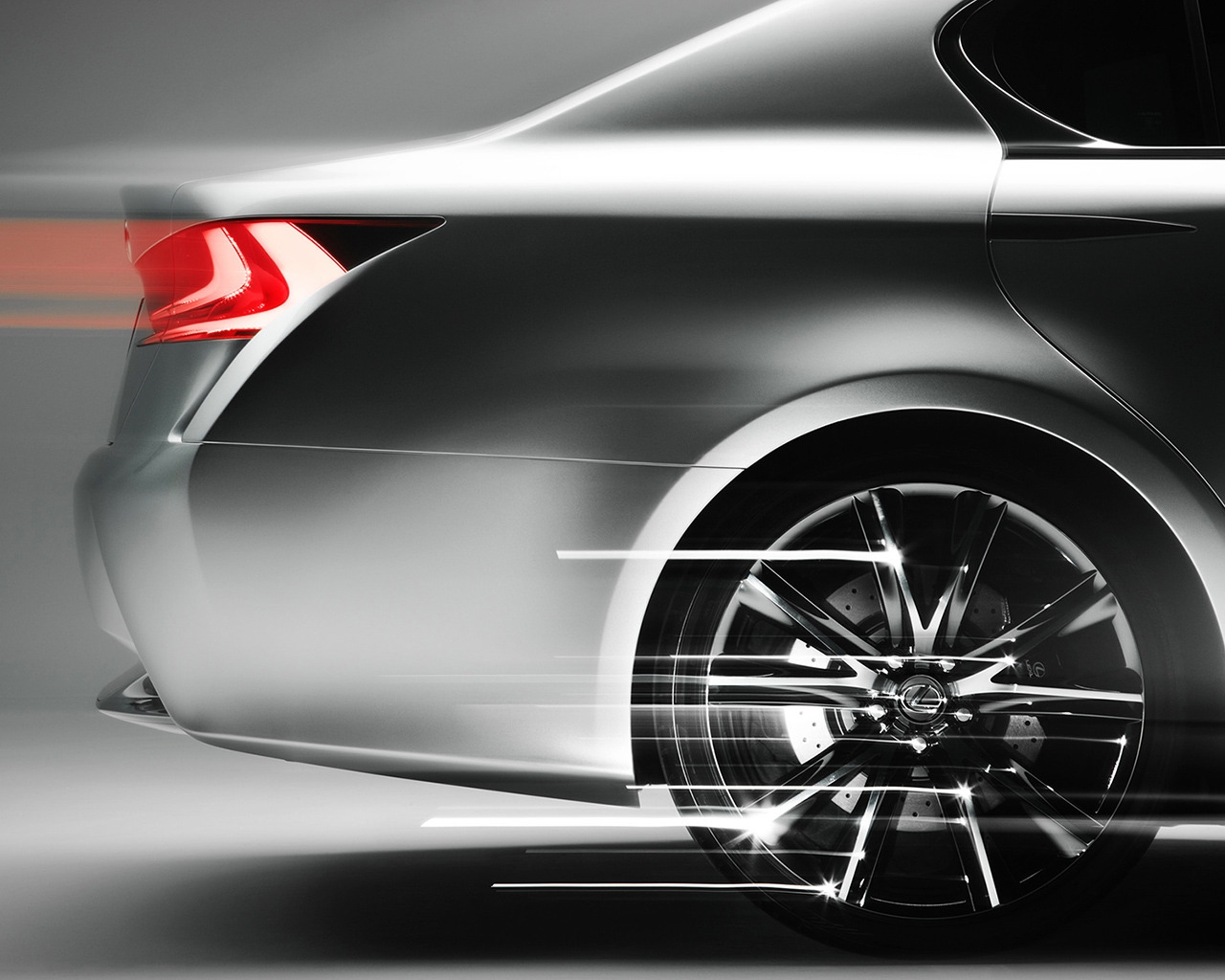 Lexus LF-GH Concept for 1280 x 1024 resolution