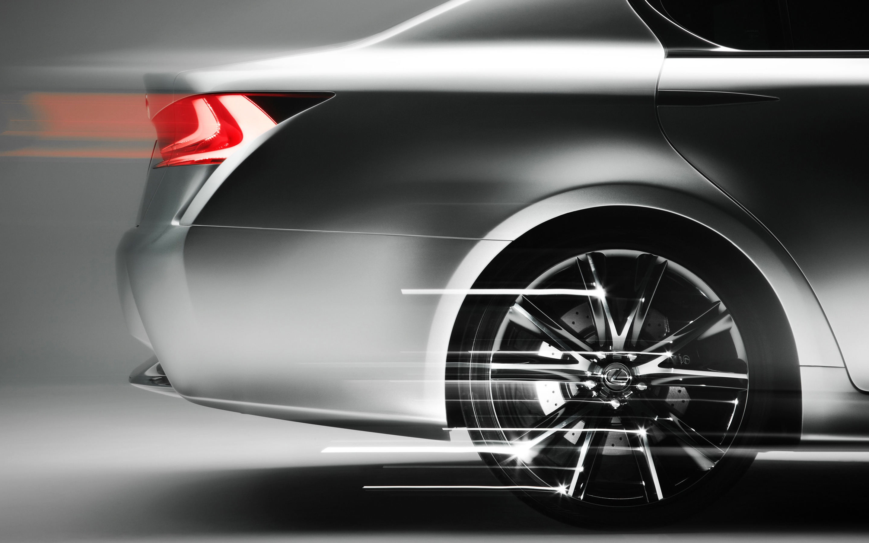 Lexus LF-GH Concept for 2880 x 1800 Retina Display resolution