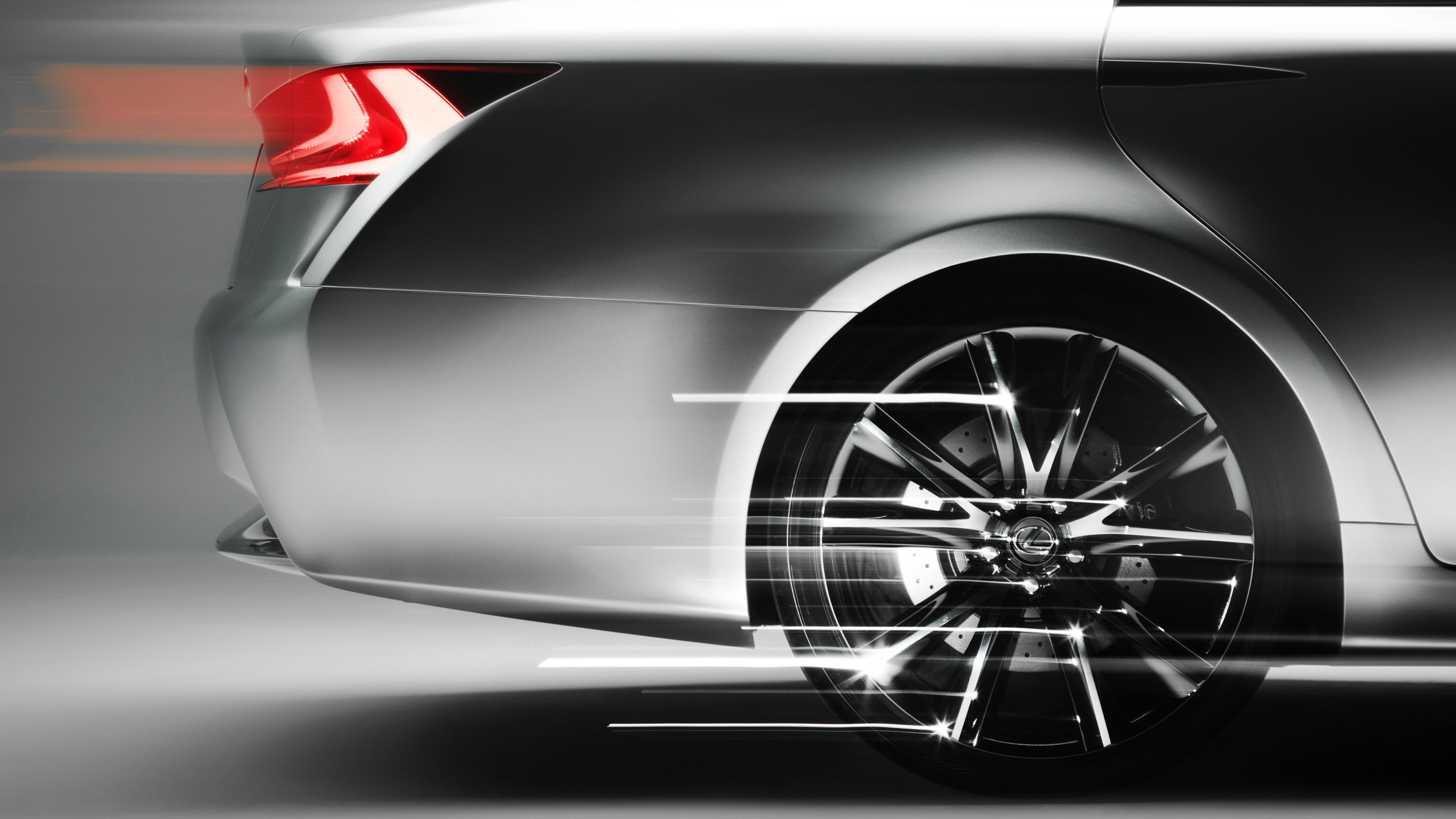 Lexus LF-GH Concept for 3840 x 2160 Ultra HD resolution