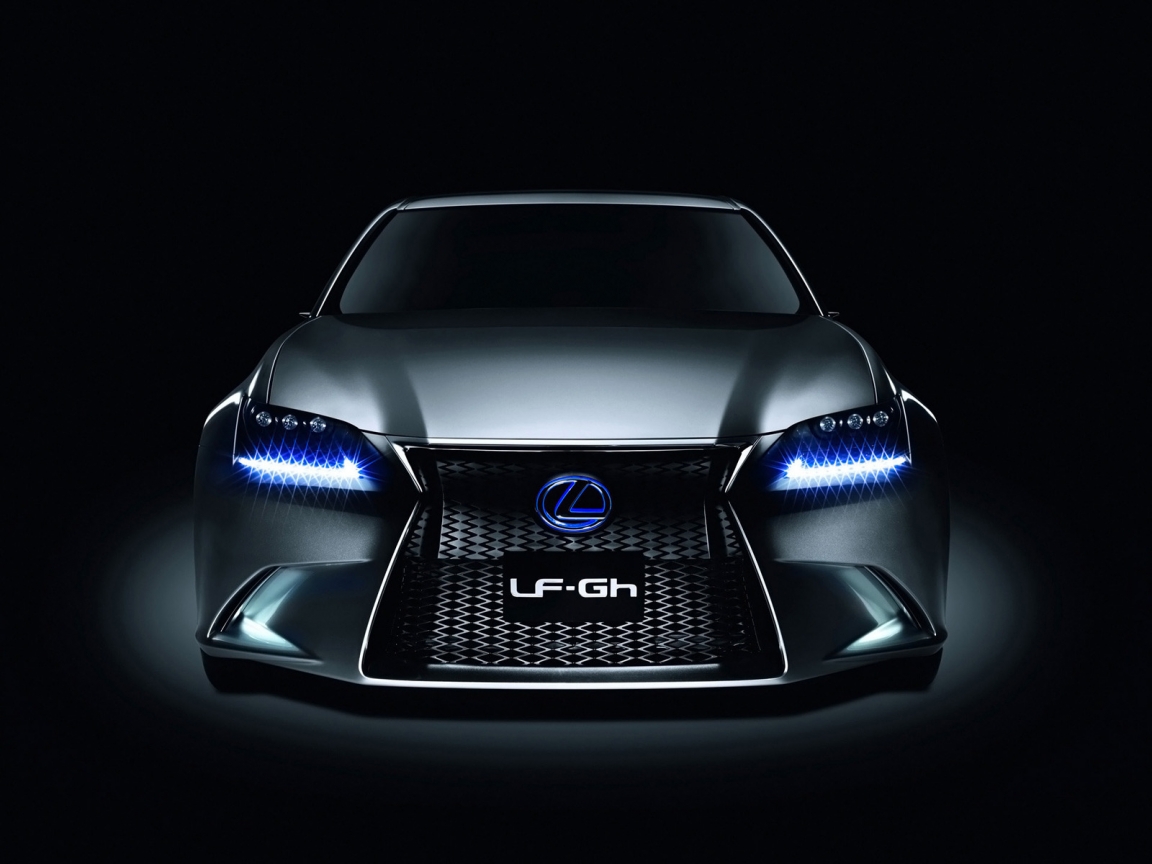 Lexus LF-Gh Hybrid Concept Front for 1152 x 864 resolution