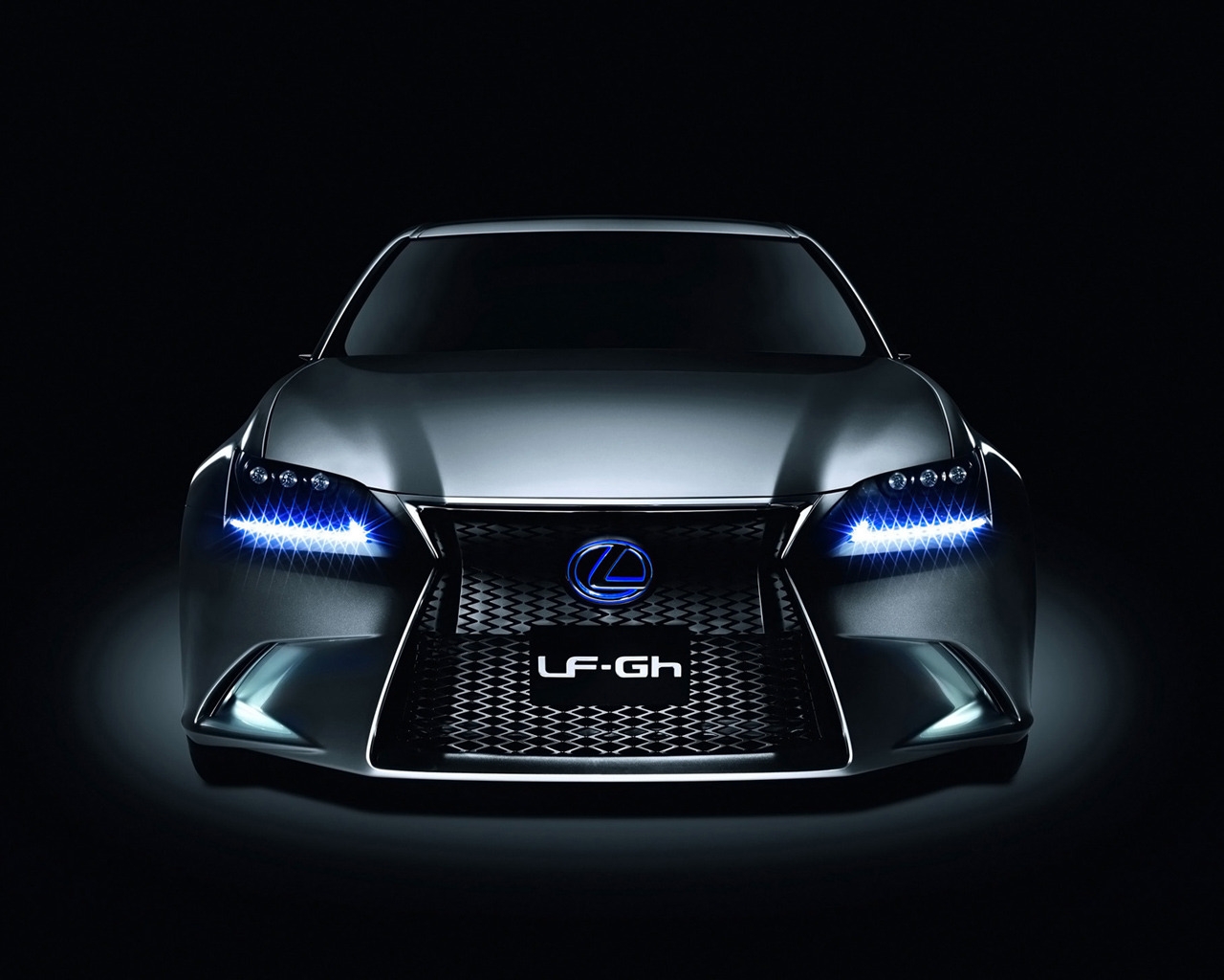 Lexus LF-Gh Hybrid Concept Front for 1280 x 1024 resolution