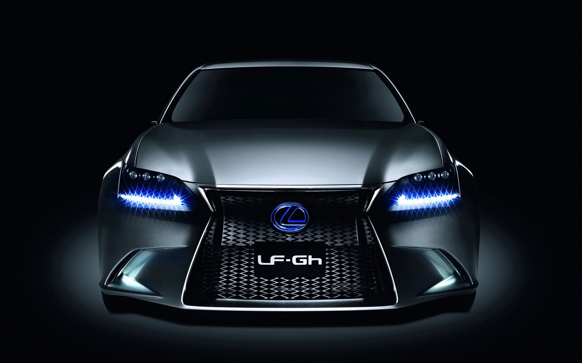 Lexus LF-Gh Hybrid Concept Front for 1920 x 1200 widescreen resolution