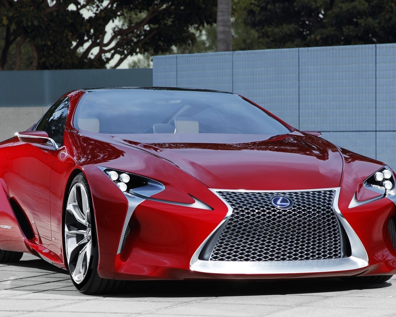 Lexus LF LC Concept for 1280 x 1024 resolution