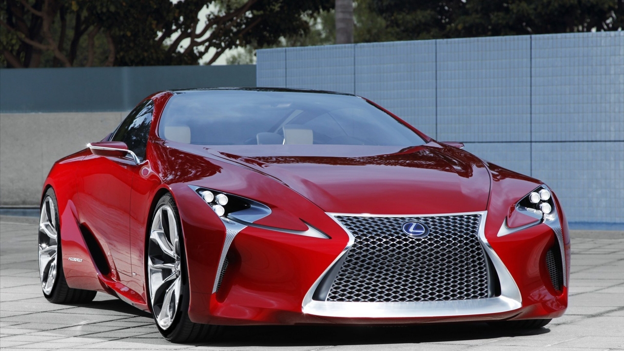 Lexus LF LC Concept for 1280 x 720 HDTV 720p resolution