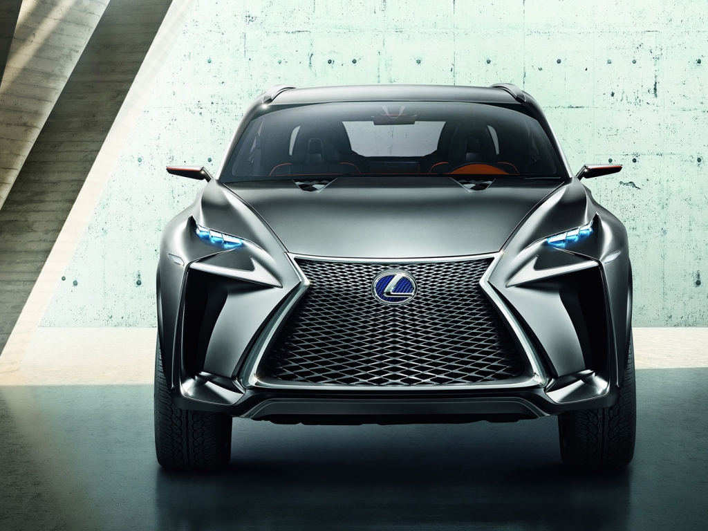 Lexus LF NX Crossover Concept for 1024 x 768 resolution