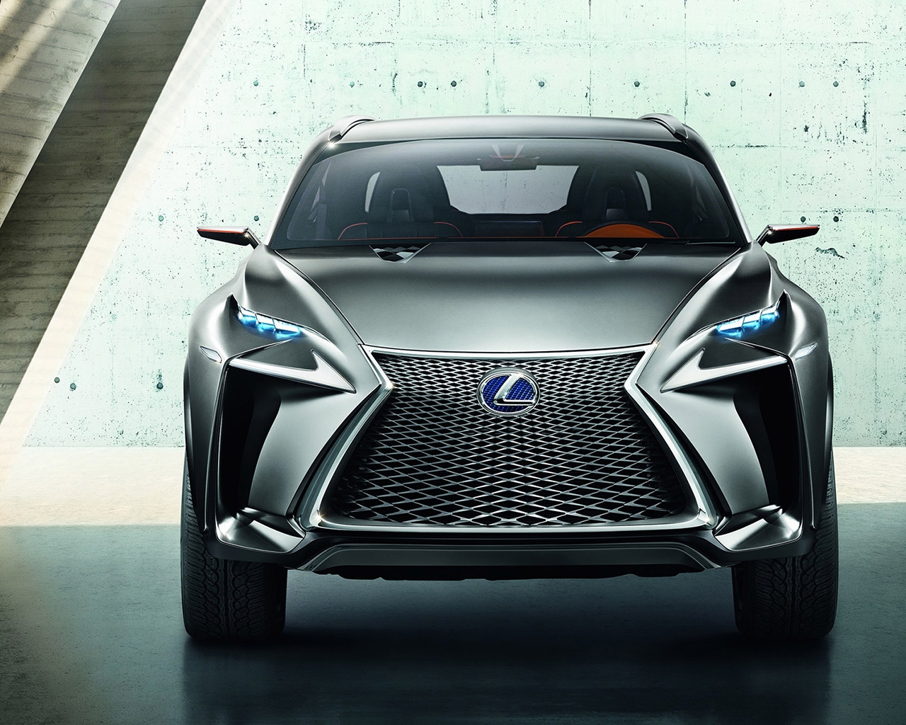 Lexus LF NX Crossover Concept for 1280 x 1024 resolution